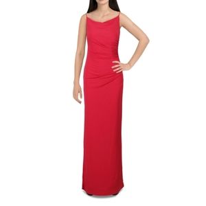 Lisa & Lucy Womens Spaghetti Strap Maxi Dress Formal Dress Sz L NWTs